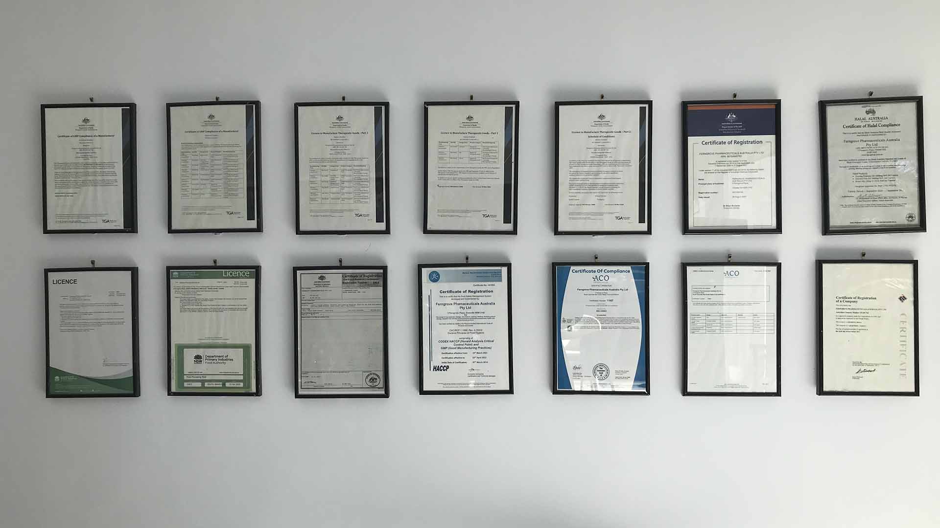 FPA ferngrove pharmaceutical